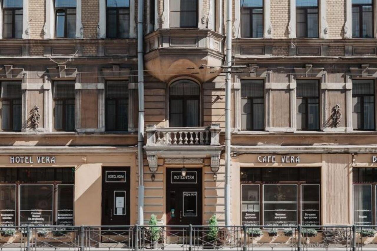 Hotel Vera San Pietroburgo Esterno foto